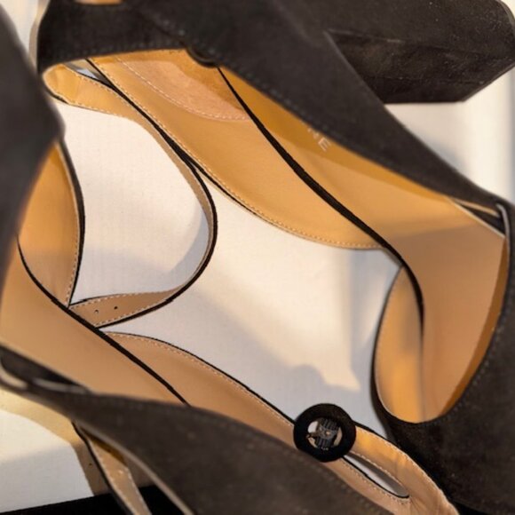 REETAF Black MC Size 11M Sun Stone Stilettos Womens Heels/PUMPS - Picture 2 of 6